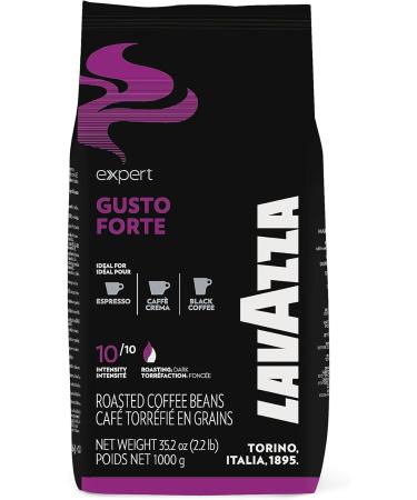 Lavazza Gusto Forte 1Kg Coffee Beans (3) - Buy Online on GoSupps.com