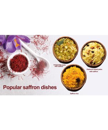 Herat Royal Saffron Afghan Red Gold Finest Pure Handpicked Threads Grade A+ Super Negin Cuts (5 Grams) - Buy Online on GoSupps.com