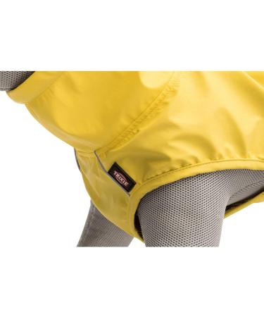 Trixie Vimy Yellow Dog Raincoat XS | Reflective Safety Jacket Comfortable & Adjustable | International Shipping Available - Buy Online on GoSupps.com