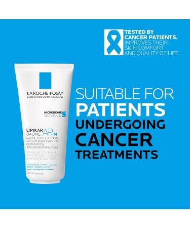 La Roche-Posay Lipikar Baume AP+ M Cream Ecotube 200ml - Soothing Moisturizer for Dry Skin | International Shipping - Buy Online on GoSupps.com