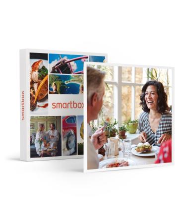 Smartbox - Couple Gift Box - Mother's Day Package: 3-Course Menu and Drink to Enjoy as a Duo - Gift Idea - 1 3-Course Menu Drinks Included for 2 People