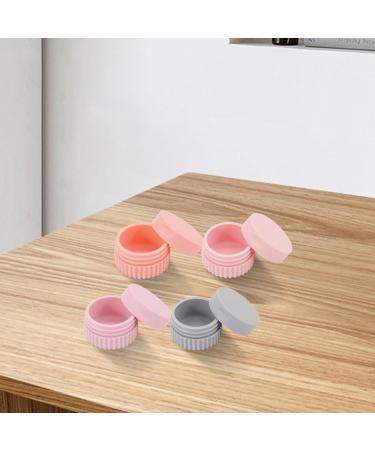 Travel Size Cream Container | Compact Traveling Face Lotions Storage Box Leak-proof Toiletries Storage Jars for Cosmetics - Buy Online on GoSupps.com