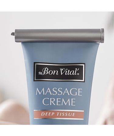 Bon Vital Reusable Clip for Massage Creams & Lotions - Squeeze Every Drop | Fits 8 oz Refillable Tube - Buy Online on GoSupps.com