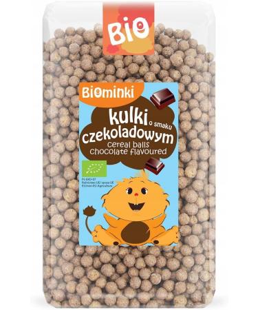  BIOMINKI Biominki Organic Chocolate Balls 300 g - Buy Online on GoSupps.com