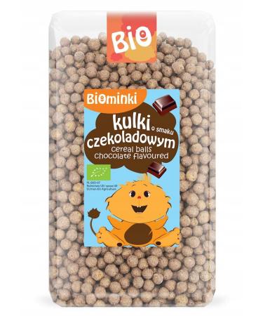 BIOMINKI Biominki Organic Chocolate Balls 300 g