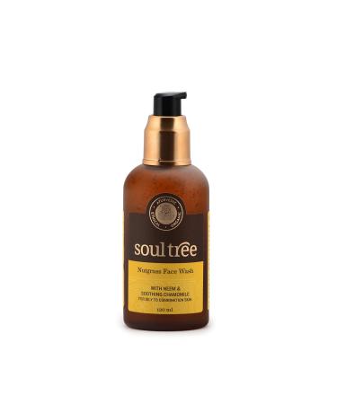 SOULTREE Soultree Nutglass and Neem Facial Cleansing Gel 120ml