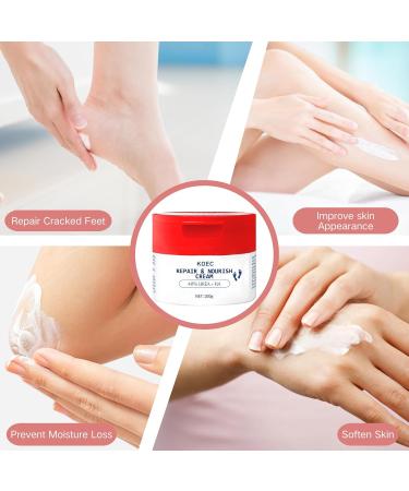 40% Urea Foot Cream For Cracked Heels Urea Foot Cream For Cracked Heels And Dry Skin Urea Lotion Contain Urea 40% Callus Remover Nourishes Soften For Hand & Feet & Body -100 ml - Buy Online on GoSupps.com