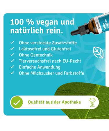  Casida Casida High-Dose Selenium Drops Sodium Selenite Vegan & Free from Undesirable Additives 50 ml - Buy Online on GoSupps.com