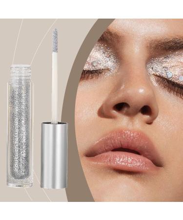  G n rique Shimmering mascara glitter mascara - Shimmering mascara with sparkling sequins long-lasting volumizing mascara for curled lashes for women - Buy Online on GoSupps.com