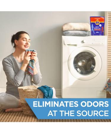 Tide Odor Rescue In-Wash Laundry Booster Pacs 27 Count - Active Fresh 21 oz, Pack of 1 - Buy Online on GoSupps.com