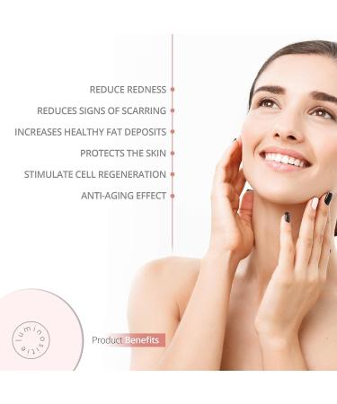 Dragon's Blood Serum Face Tightening Gel - 1.7oz Vegan Moisturizer for Repair, Soothe & Protect, Made in USA - Buy Online on GoSupps.com