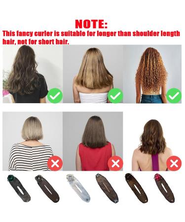 2024 Ball Hair Clip Set for Long Thick Hair | Easy Snap Hair Roll Bun Maker & Flower Curl Accessories for Women & Girls (6pc - Buy Online on GoSupps.com