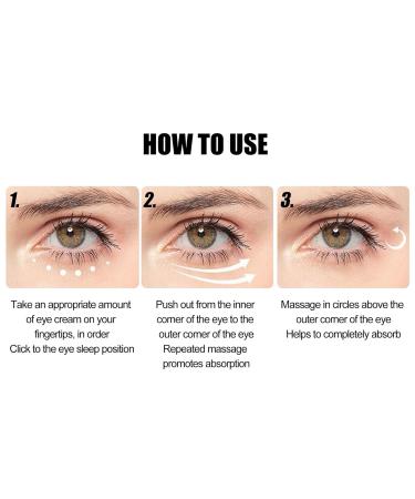 Wow-IT Instant Under Eye Cream - Anti-Wrinkle Formula for Puffy Eyes & Bags - Buy Online on GoSupps.com