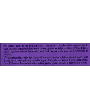 Milka Milk Chocolate Bar 200 g - Buy Online on GoSupps.com
