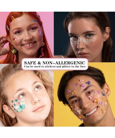 Eyelash Glue Clear False Lashes Glue Waterproof Lash Glue Strong Hold Fast Drying Lashes Glue Individual Cluster Lash Glue Latex Free Adhesive - Buy Online on GoSupps.com