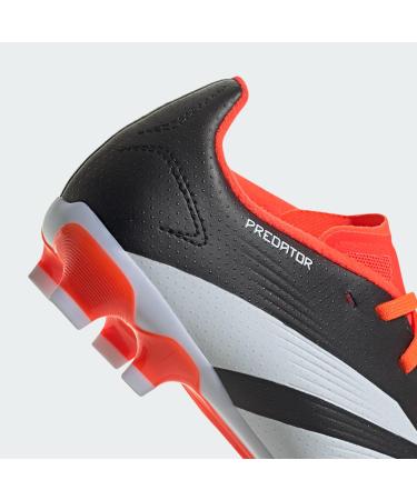 Buy adidas Unisex Kids Predator.3 Sneakers - Core Black Ftwr White Solar Red | International Shipping Available - Buy Online on GoSupps.com