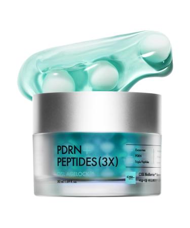 CISL SEOUL BIOBARRIER Recovery Capsule Cream Peptide night Cream - AGELOCK Hydration + PDRN & Triple Peptide Complex | 148-Hour Moisture Retention & Barrier Repair Cream | 50 ml 1.69 fl.oz.