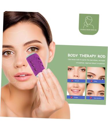 OHPHCALL 1Pc moxibustion stick Moxibustion Rod Moxibustion Tool smokeless Moxa Cover Body Rod moxibustion pot Moxa Stick Moxa Burner jade purple copper Thunder fire moxibustion to rotate - Buy Online on GoSupps.com