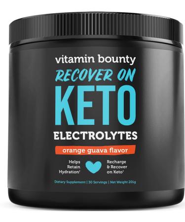 Vitamin Bounty Recover On Keto Electrolyte - Orange Guava - 30 Servings