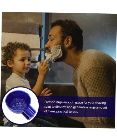 Magiclulu 1stk Bat Bowl Foam Soap & Razor Brush Stand Set | Premium Shaving Soap & Bubbles Bar for Men | International Shipping Available - Buy Online on GoSupps.com