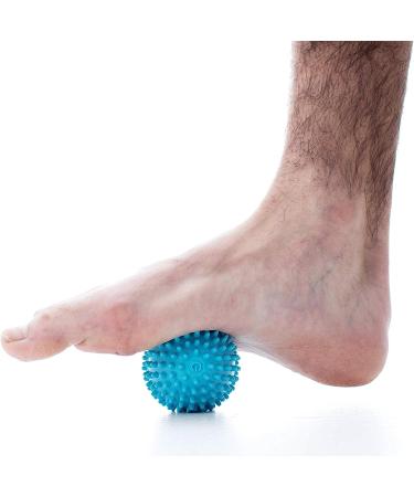 Reliefit Acupressure Therapy System for Lower Back, Foot & Joints - 2 Vibrating Therapy Spheres - Buy Online on GoSupps.com