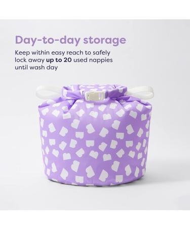 Bambino Mio Large Waterproof Wet Bag - Stay at Home Diaper Storage | International Shipping - Buy Online on GoSupps.com