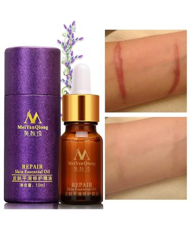 10ml Lavender Scar Oil for Men - Skin Care Solution for Scars, Personal Care - Brown - Buy Online on GoSupps.com