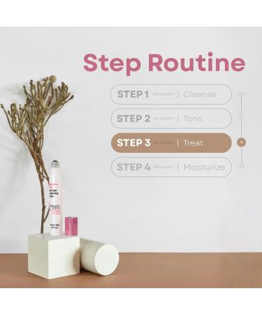 Clear Essence Brightening Dark Spot Serum Wand 0.34oz with Rollerball Vitamin C Serum for Face Acne Marks & Hyperpigmentation Treatment Face Glow Corrector for Radiant Skin - Buy Online on GoSupps.com