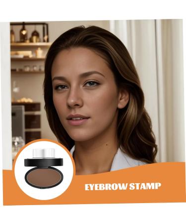 Kit de pochoirs sourcils pour femmes Tampon sourcils longue dur e avec forme droite arqu e et arrondie Kit de tampon facile et rapide avec poudre fine pour tous les niveaux comp tence - Buy Online on GoSupps.com