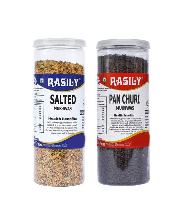 Rasily Salted & Mix Churi Mukhwas Combo_Packing May Vary