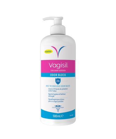 Vagisil Odor Block Intimate Wash For Daily Feminine Hygiene 24 Hour Odor Protection Hypoallergenic