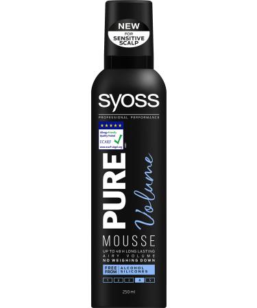 Syoss Pure Volume Foam Strengthener 250 ml
