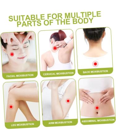 Beaupretty Ceramic Moxibustion Box Set - Moxa Burns Container & Moxibustion Tool for Optimal Healing | International Shipping - Buy Online on GoSupps.com