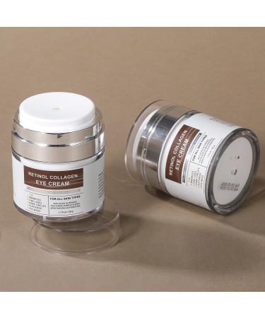 Eye Cream with Retinol Collagen for Wrinkles Avocado for Hydrating Caffeine and Vitamin C for Dark Circles and Puffiness Moisturizer for Women Nourishing Repair Anti Aging Cream - Buy Online on GoSupps.com