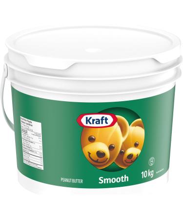 Kraft Peanut Butter 10kg (1 Pail) Peanut 10 kg (Pack of 1) - Buy Online on GoSupps.com