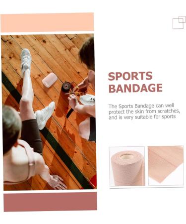BESPORTBLE Athletic Tape - 2 Rolls Self-Adhesive Sports Wrap for Strong Support & High Viscosity - Ideal for Wrist & Joint Protection - Buy Online on GoSupps.com