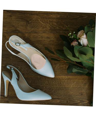 FRCOLOR 3 Pairs Half Size High Heel Inserts & Metatarsal Pads - Non-Slip & Breathable Insoles for Men's Shoes - Buy Online on GoSupps.com