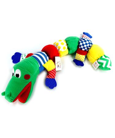My Pal Al The Alligator - Multi Sensory Baby Teething Toy