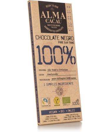 Dharma Foods Origens 100 Cacao Chocolate Bar 100 g Vegan and Paleo Suitable Product from S o Tom and Pr ncipe Without cane sugar or palm oil - Buy Online on GoSupps.com