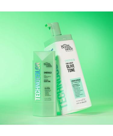 Bondi Sands Technocolor Self Tanning Face Serum - Hydrating Soothing Formula with Vitamin C & Chamomile - Fragrance Free for Radiant Skin - Buy Online on GoSupps.com