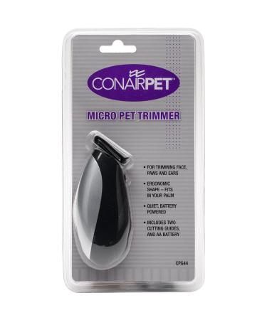 Boss Pet Pgrd44 Conair Micro Pet Trimmer