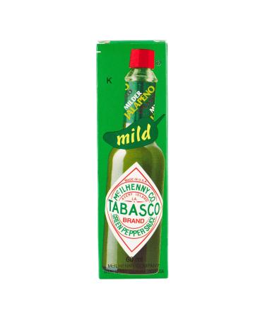 MC Ilhenny Tabasco Green Jalapenos 60ml