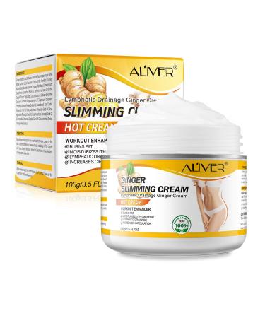 Ginger Fat Burning Cream Weight Loss Anti-Cellulite Slimming Cream Gel Body Slimming Burn Massaging Cream