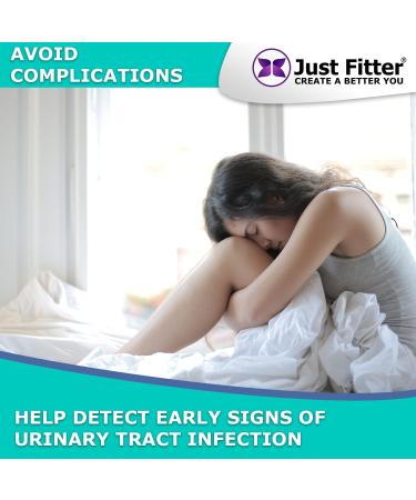 UTI Urine Test Strips - Quick & Accurate Home Testing for Urinary Tract Infections | Nitrite & Leukocytes Detection Kit - Buy Online on GoSupps.com