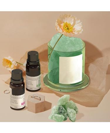 Buy Sonew 2-Piece Stone Essential Oil Diffuser - 20ml Flameless Aroma Diffuser | Maiden Lily of the Valley for Home Office & Bedroom - Buy Online on GoSupps.com