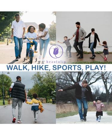 Kids Orthotic Insoles for Flat Feet & Plantar Fasciitis - Arch Support Shoe Inserts for Heel Pain Relief - Foot Alignment & Leg Correction - Size US Little Kid 13-2 / 20cm - Buy Online on GoSupps.com