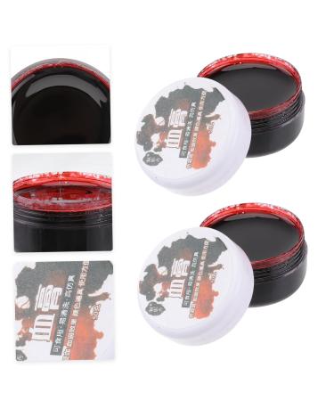 FRCOLOR 4 Pcs Realistic Fake Blood for Halloween | Blood Clot Cream & Body Face Makeup | Ideal for Parties & Special Effects - Buy Online on GoSupps.com