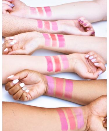 Undone Beauty Lip to Cheek Palette | 3-in-1 Cream with Coconut Extract | Vegan & Cruelty Free | Rosy Glow - Buy Online on GoSupps.com