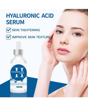 Trendyfave Hyaluronic Acid Serum Serums Skincare Moisturiser Face Women For Anti Aging Firming And Plumping Of Skin Fine Lines Deep Wrinkle Filler Brightening Serum Hydrating Serum With Glycerin - Buy Online on GoSupps.com