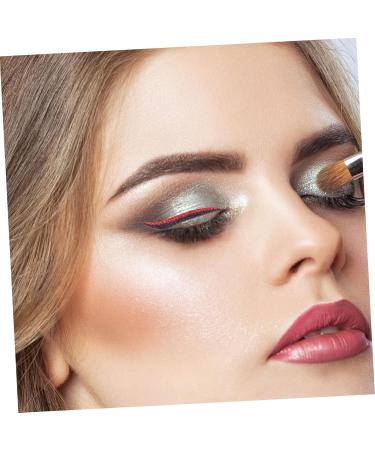 FOMIYES 24 Pairs Glitter Eyeliner Eyeshadow Purple Eyeliner Makeup Tape Eye Makeup Stickers Tool Miss Moment - Buy Online on GoSupps.com